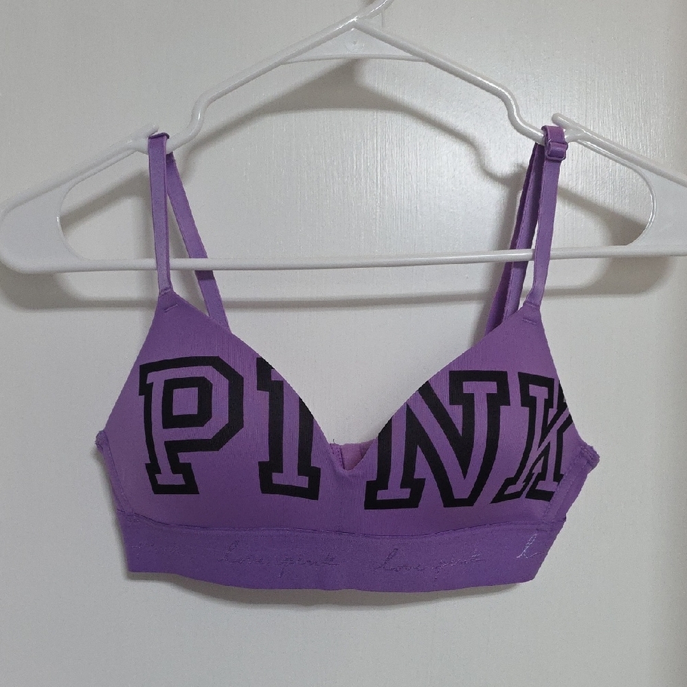 Pink Victoria's Secret Bra